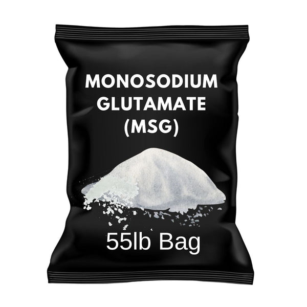 Monosodium Glutamate (MSG) (25 kg) | Food Grade | Flavor enhancer | 55lb Bulk Bag