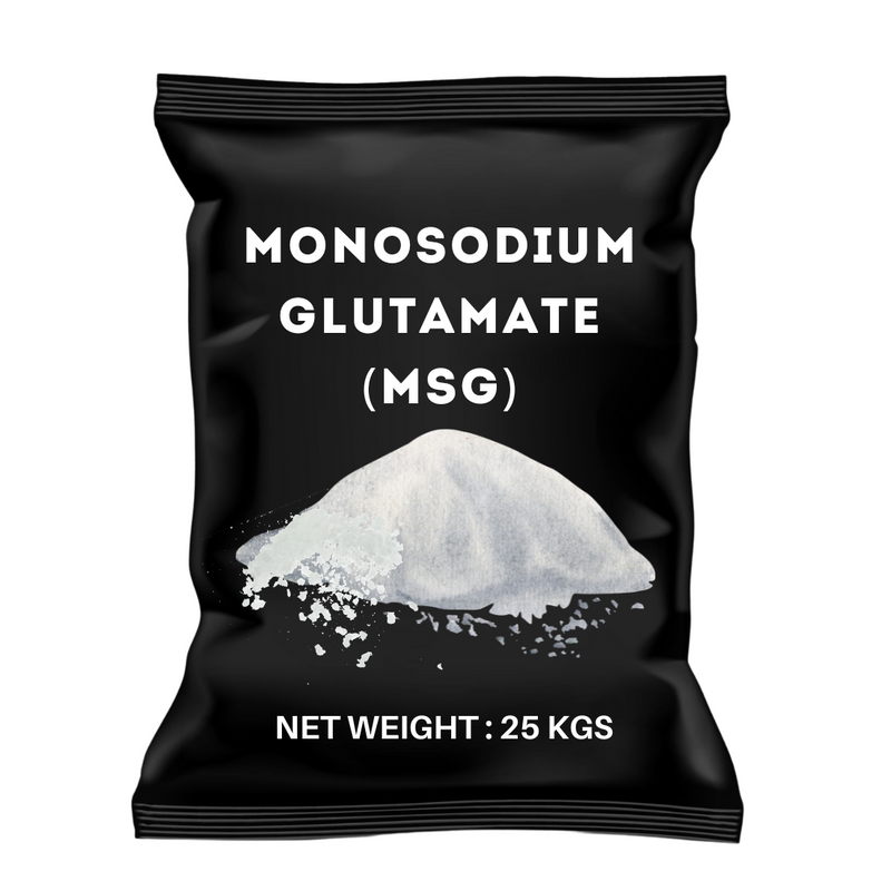 Monosodium Glutamate (MSG) (25 kg) | Food Grade | Flavor enhancer