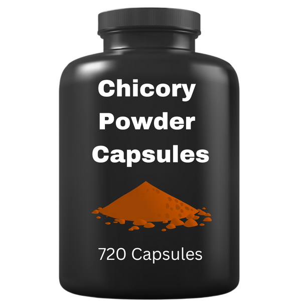Chicory Root Powder Capsules