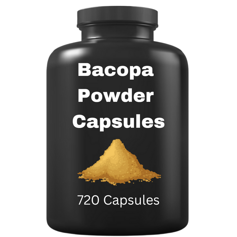 Bacopa Powder Capsules