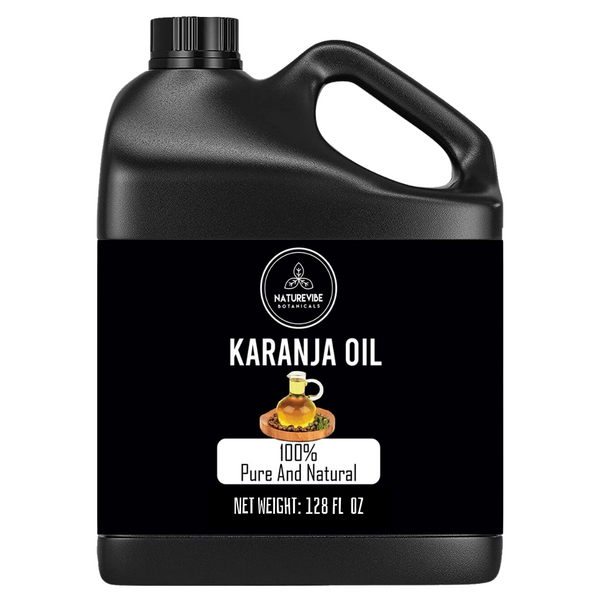 Karanja Oil | 100% Pure & Natural Cold Pressed Body Oil | Hair Care | Pongamia pinnata