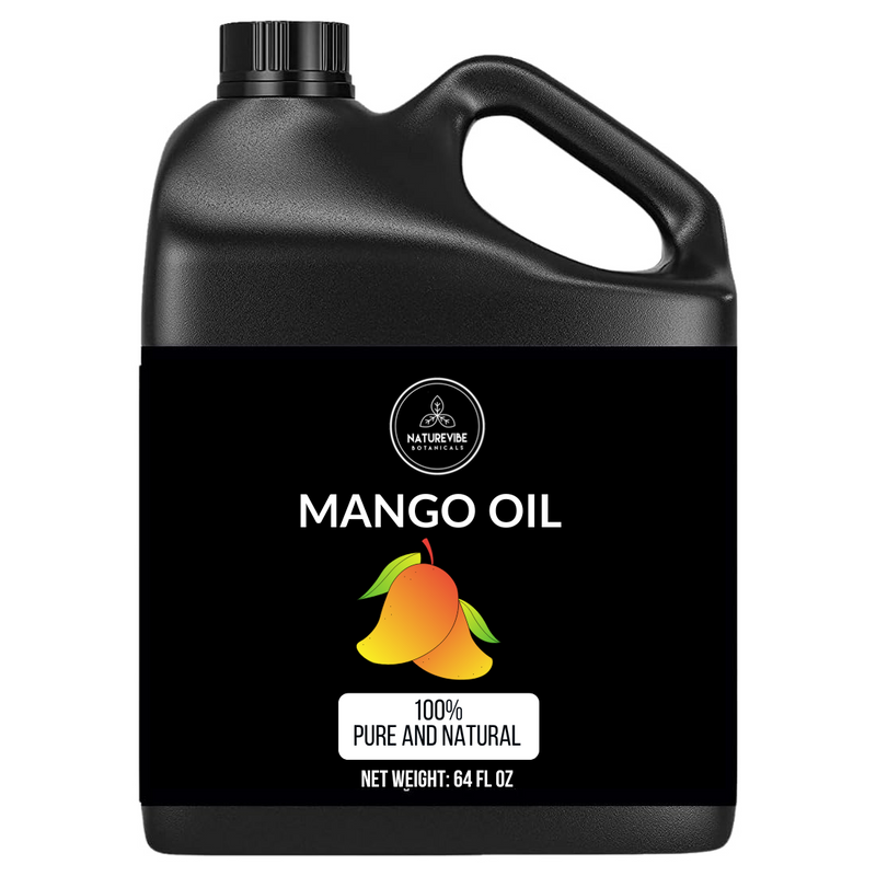 Mango Oil Cold Pressed 100% Pure & Natural Oil | Hydrating Oil for Hair, Nail & Skin | Non-Greasy Face Moisturiser