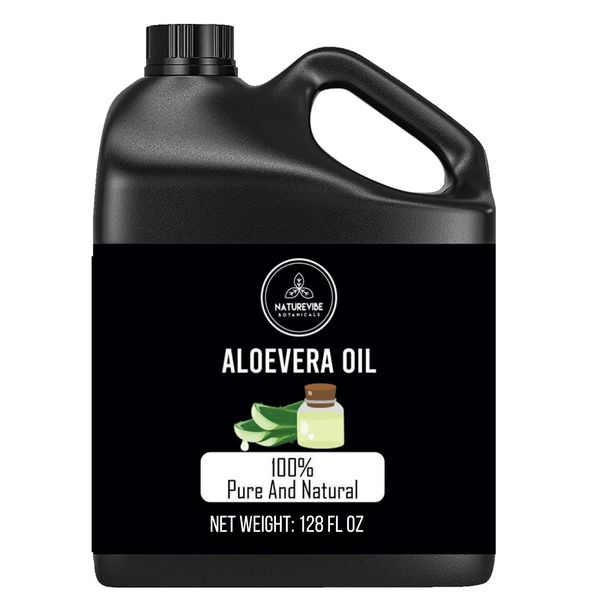 Aloevera Oil | 100% Pure and Natural Cold Pressed Body Oil | Great for Skin Care and Hair Care