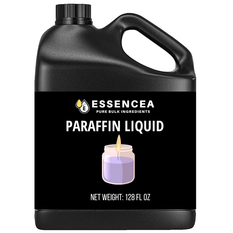 Paraffin Liquid  by Essencea Pure Bulk Ingredients | Paraffin Lamp Oil | Ultra Clean Burning Fuel | Colorless & Odorless (946 ml)