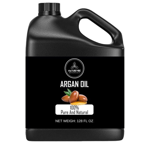 Argan Oil 100% Pure & Natural Morocco Oil | Cold Pressed | Great for Skin, Nails & Hair | Non-Greasy Body Oil | Face Moisturizer