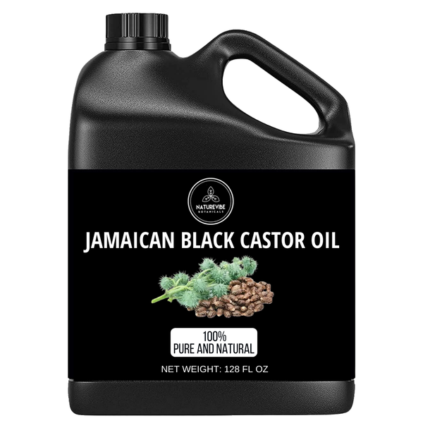 Jamaican Black Castor Oil | 100% Pure and Natural | Great for Skin Care and Hair Care