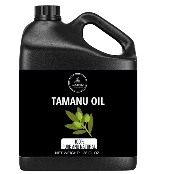 Tamanu Oil | 100% Pure and Natural Cold Pressed Body Oil | Great for Skin Care and Hair Care