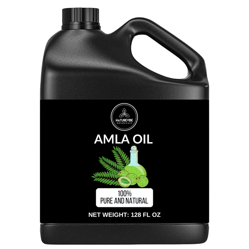 Amla Oil | 100% Pure & Natural Cold Pressed | Hair Growth Oil | Great for Healthy & Moisturised Hair