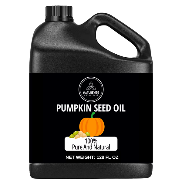 Pumpkin Seed Oil | 100% Pure and Natural Cold Pressed Body Oil | Great for Skin Care and Hair Care