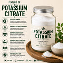 Potassium Citrate 55lb Bulk Pack Premium | Food Grade | Perfect for Supplements, Food & Beverage Applications
