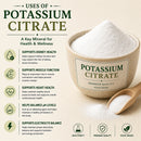 Potassium Citrate 55lb Bulk Pack Premium | Food Grade | Perfect for Supplements, Food & Beverage Applications