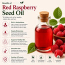 Naturevibe Botanicals Red Raspberry Seed Oil 128oz Premium Quality | 100% Pure Cold Pressed | Ideal for Skin Care & Hair Care