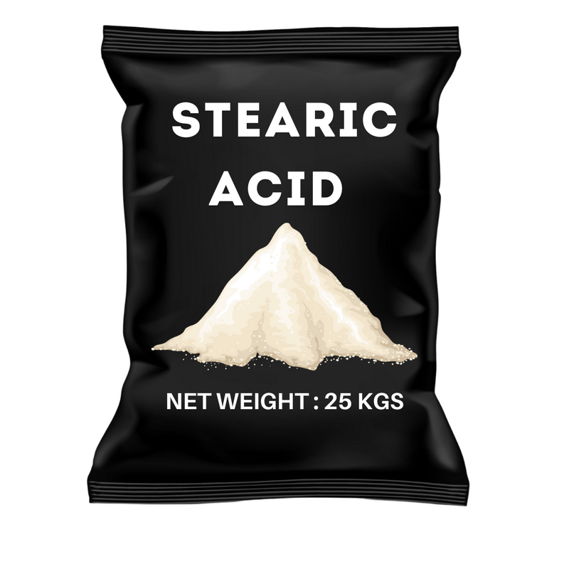 Stearic Acid (25 kg) | Food Grade | Emulsifier | Stabilizer | Natural Preservative