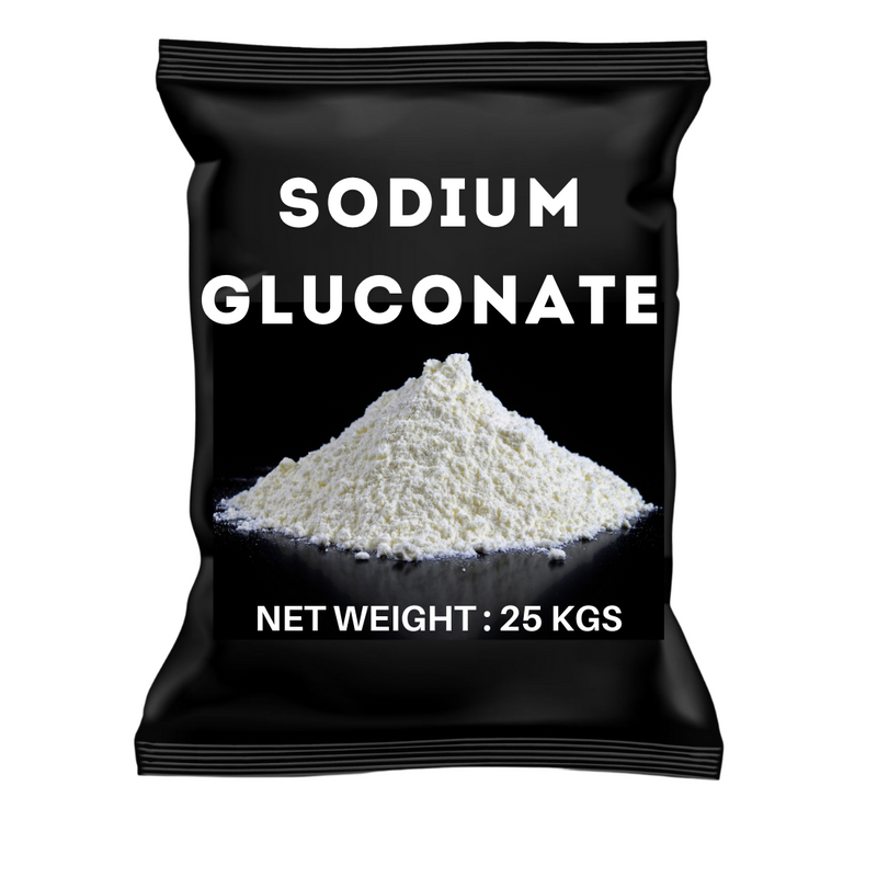 Sodium Gluconate (25 kg) | Chelating Agent | Stabilizer | pH regulator  | skin and haircare