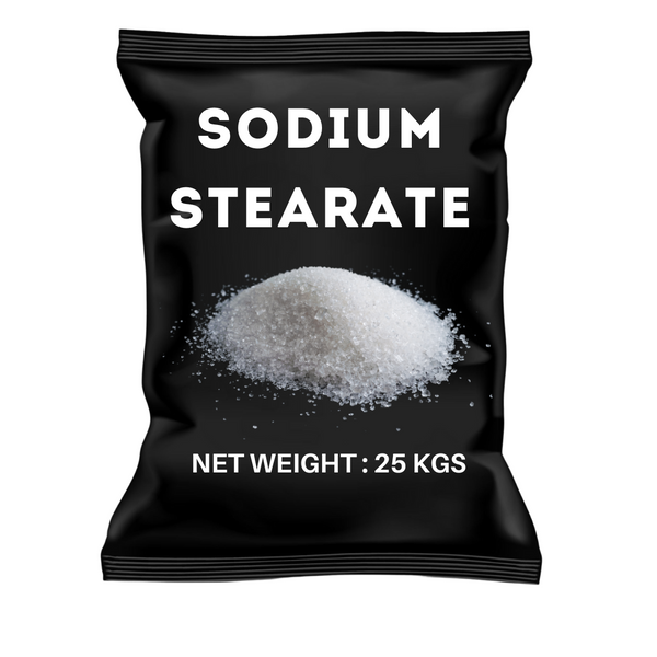 Sodium Stearate (25 kg) | Food Grade | Emulsifier | Thickner | Fine Powder | Stabililzer