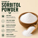 Sorbitol Powder 55lb by Essencea Pure Bulk Ingredients | Sugar-Free Sweetener | Sugar Substitute, Low Calorie Sweetener | Gluten Free