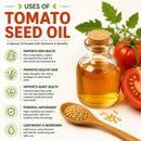 Naturevibe Botanicals Tomato Seed Oil 128oz Premium Quality | 100% Pure Cold Pressed | Ideal for Skin Care & Hair Care