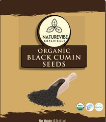 Organic Black Cumin Seeds Whole