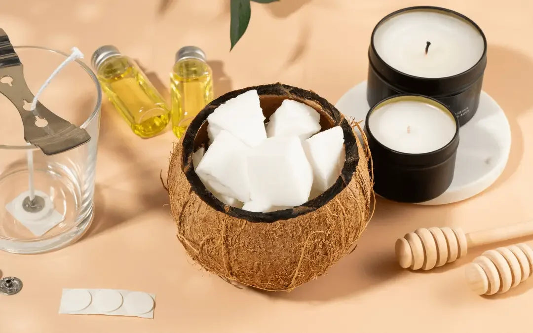 Why Fractionated Coconut Oil Is Popular in Soap and Candle Making