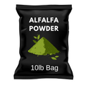 Alfalfa Powder 10LB – Natural Herbal Powder for Culinary and Personal Care Use | Fresh Fine-Textured and Versatile
