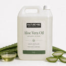 Aloe Vera Oil 5 Liter Bulk Pack | Pure Natural Aloe Vera Oil for Professional & Commercial Use