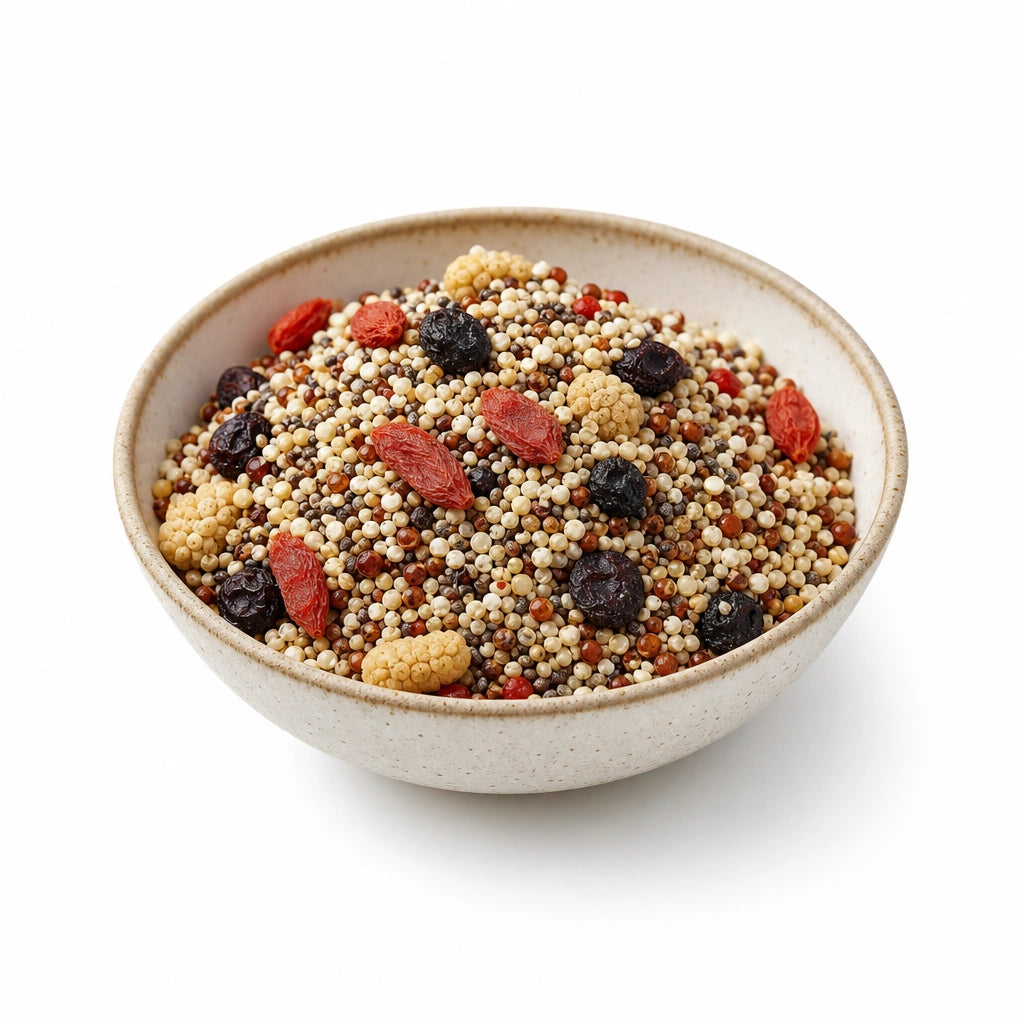 <p>Ancient Grains &<br/>Superfoods</p>