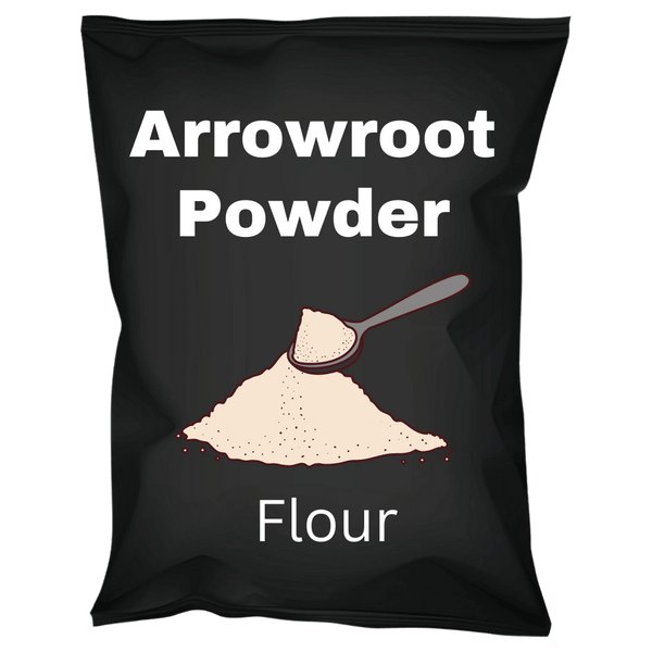 Arrowroot Powder - Health & Beauty