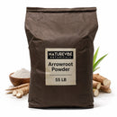 Pure Arrowroot Powder - 25kg Bulk Pack | Premium Quality for Culinary & Natural Care Solutions | 55lb Bulk Bag