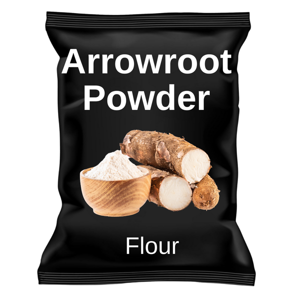 Pure Arrowroot Powder - 25kg Bulk Pack | Premium Quality for Culinary & Natural Care Solutions.