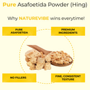 Asafoetida Powder (Hing Powder) - 500 gm - Food Items