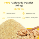 Asafoetida Powder (Hing Powder) - 500 gm - Food Items