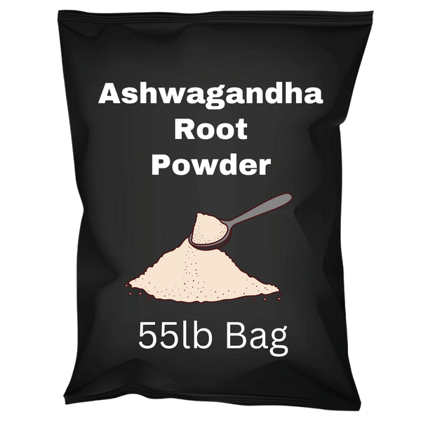 Ashwagandha Root Powder- 55Lb - 55 LB - Health & Beauty