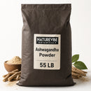Ashwagandha Powder 55lb | Food Grade Herbal Powder | Ideal for Supplements, Smoothies & Wellness Products