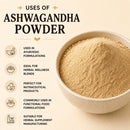 Ashwagandha Powder (Food Grade) | Bulk & Wholesale Supplier | 55LB
