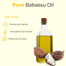 Babassu Oil | 100% Pure and Natural Cold Pressed Body Oil | Great for Skin Care and Hair Care - 128 FL OZ - Health &