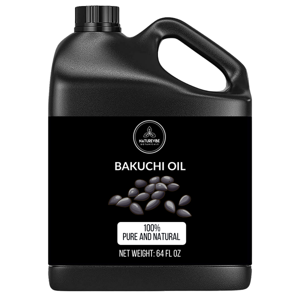 Bakuchi Oil (Babchi Oil) 100% Pure & Natural by Naturevibe Botanicals | Cold Pressed | Skin Nourishment | Used for Skincare and Haircare |and as a Body Massage Oil