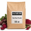 Pure Beet Powder - 25kg Bulk Pack | Premium Beetroot Powder for Culinary & Food Processing | 55lb Bulk Bag