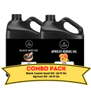 Black Cumin Seed Oil & Apricot Oil - Bundle of 64 Ounces Each | Hydrating and Nourishing for Skincare and Haircare