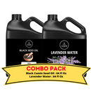 Black Cumin Seed Oil & Lavender Water- Bundle of 64 Ounces Each | Hydrating and Nourishing for Skincare and Haircare