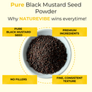 Black Mustard Seed Powder
