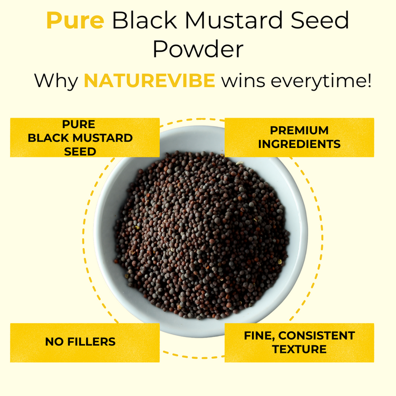 Black Mustard Seed Powder