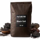 Black Salt (Kala Namak) 55lb | Food Grade Mineral Salt | Ideal for Cooking, Seasoning & Food Manufacturing