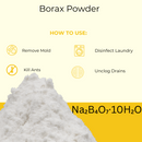 Borax Powder 20lb– Versatile Multi-Purpose Powder for Household and DIY Use - Health & Beauty