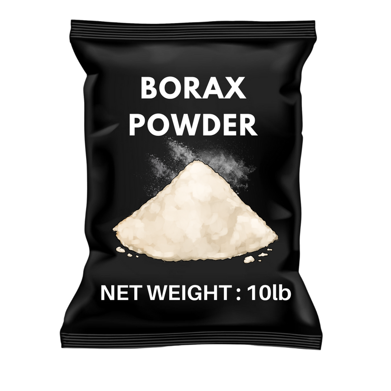 Borax Powder 10lb– Versatile Multi Purpose Powder for Household and DIY Use Health & Beauty