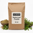 Brahmi Leaf Powder 55lb (25kg) Commercial Pack | Premium Bacopa Monnieri for Supplements & Herbal Manufacturing