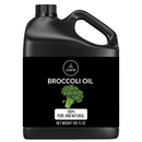 Broccoli Seed Oil | Cold Pressed 100% Pure & Natural Carrier Oil | Great for Hair & Skin | Non Greasy Face & Body