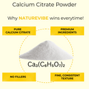 Calcium Citrate (25Kg Bag) - 25 Kg