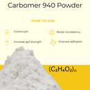 Carbomer 940 1LB by Essencea - Health & Beauty