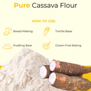 Cassava Flour - 20 lbs - Food Items