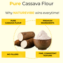 Cassava Flour - 20 lbs - Food Items